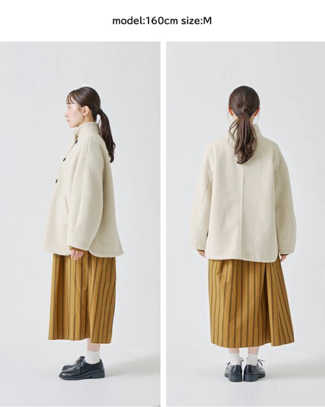 kelen(ケレン)デザインカラーボアコート“IOLL”lkl24wjk2051