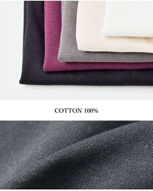 kelen(ケレン)コットンスリークォータースリーブトップス“HARP7”lkl25fbl2237