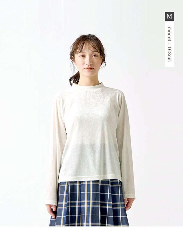 ケレン Tシャツ kelen メッシュ ベロア トップス “ULVI” lkl25fbl2245 ☆☆ クーポン対象