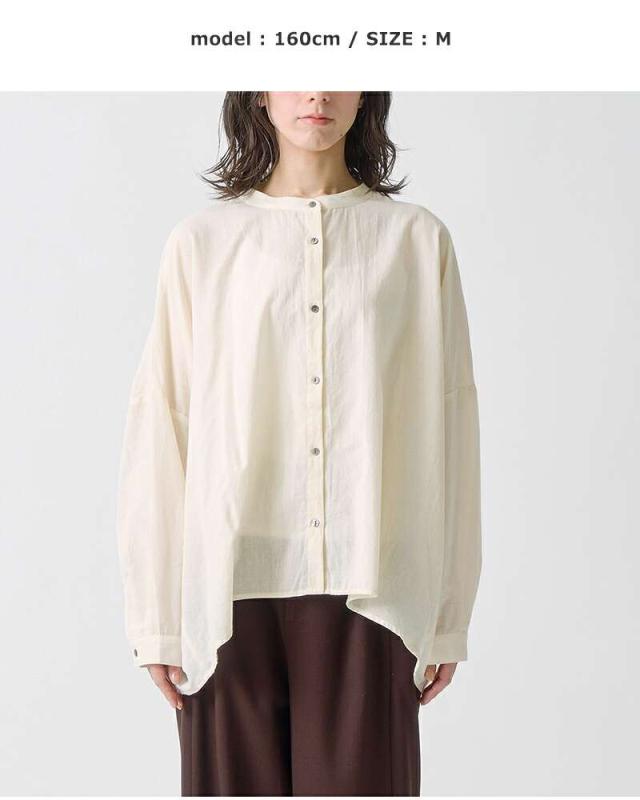 ケレン ブラウス kelen  バックギャザー デザイン ワイド ブラウス “WIYAM” lkl25fbl2249  ☆☆ クーポン対象