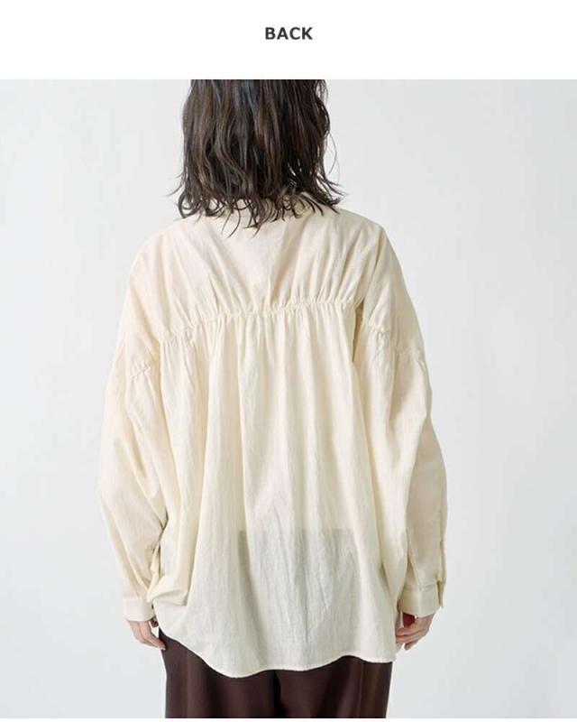 ケレン ブラウス kelen  バックギャザー デザイン ワイド ブラウス “WIYAM” lkl25fbl2249  ☆☆ クーポン対象