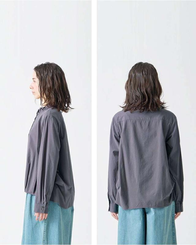 ケレン ブラウス kelen  デザイン カラー ブラウス “AMIA” lkl25fbl2250  クーポン対象