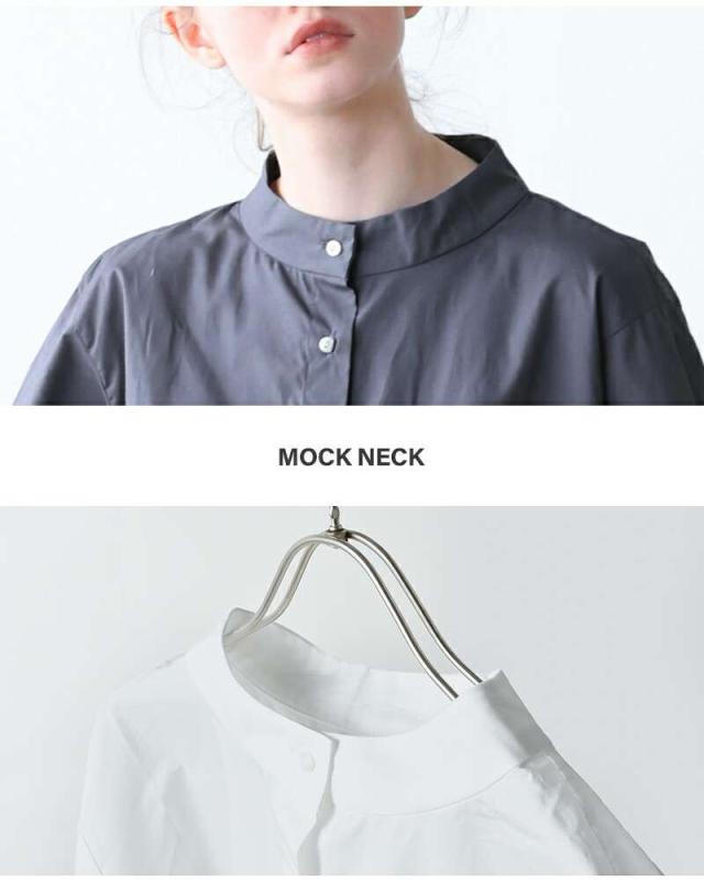 ケレン ブラウス kelen  コットン スタンドカラー ブラウス “LAFU” lkl25fbl2257  クーポン対象