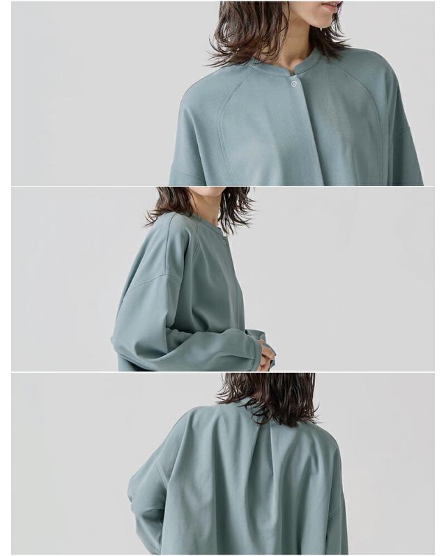 kelen(ケレン)パネルデザインショートブラウス“KERIN”lkl25fbl2261