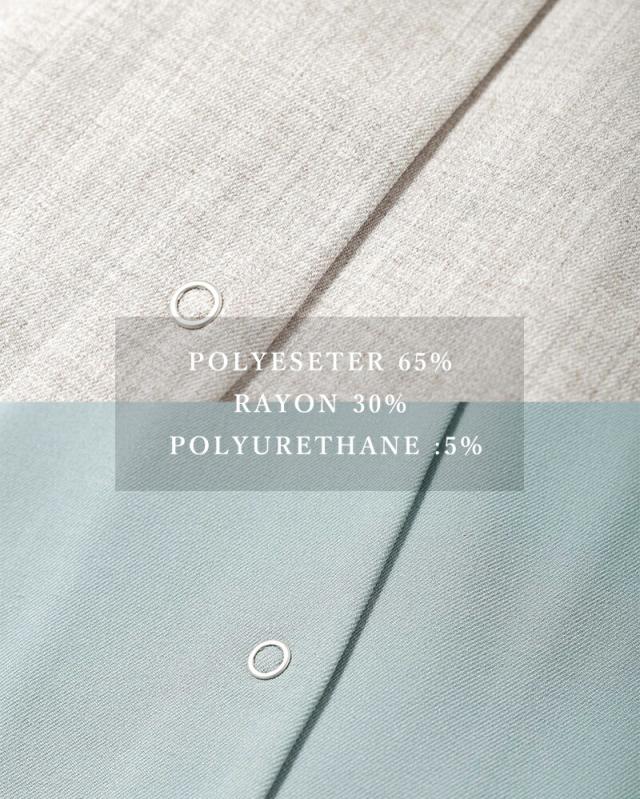 kelen(ケレン)パネルデザインショートブラウス“KERIN”lkl25fbl2261