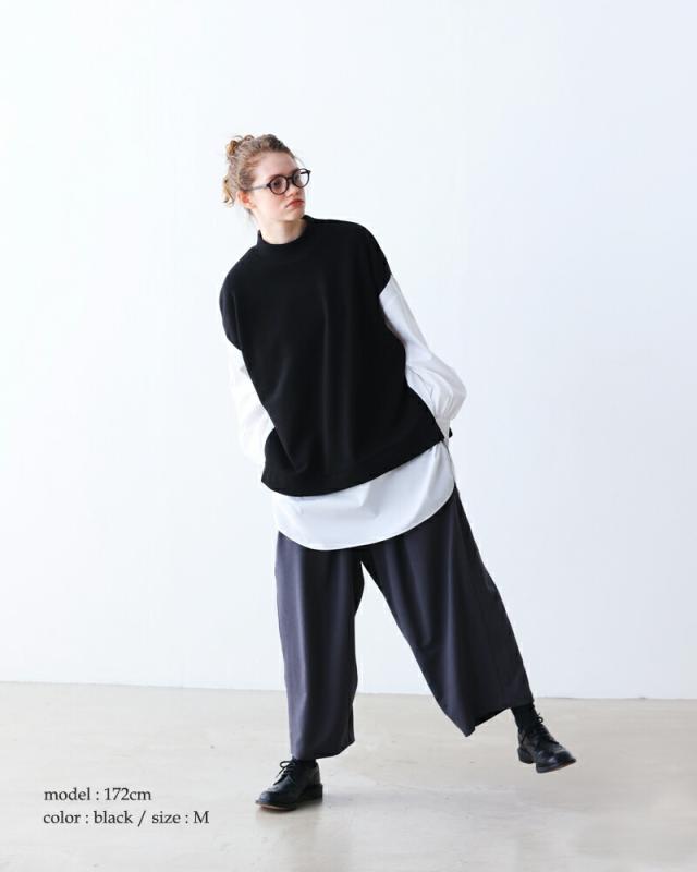 kelen(ケレン)パネルデザインニットコンビトップス“JOHA”lkl25fcs2006