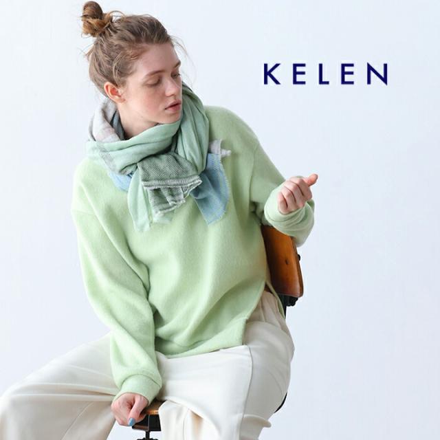 kelen(ケレン)アシンメトリートップス“ECSU”lkl25fcs2007