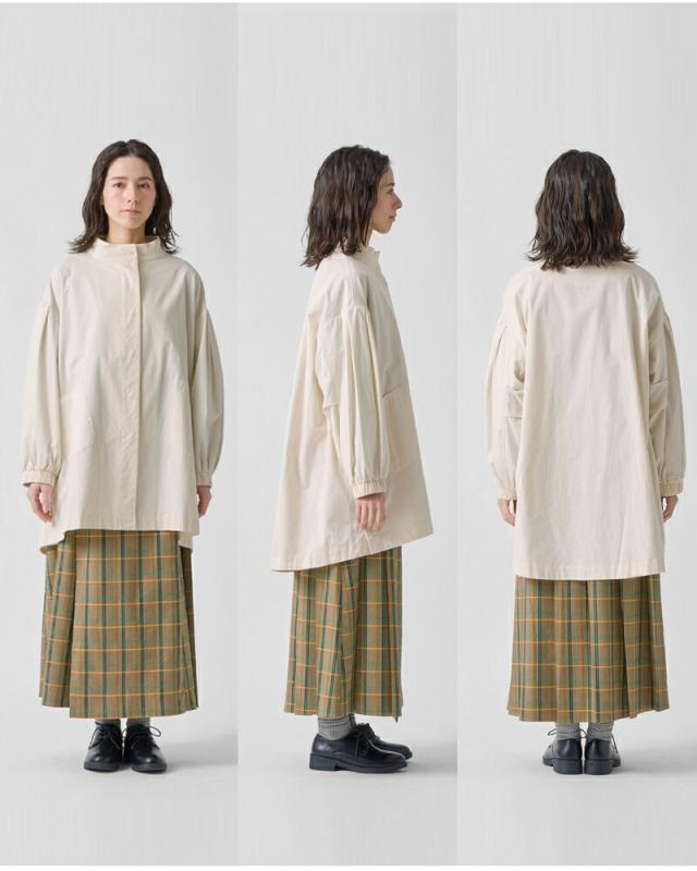 kelen(ケレン)モックネックデザインジャケット“YUNO”lkl25fjk2058