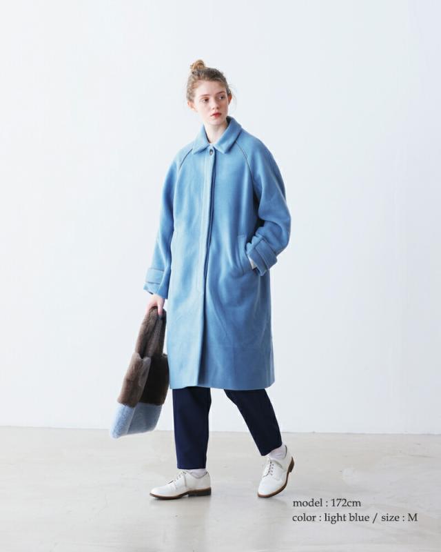 kelen(ケレン)ステンカラーフリースコート“FURIA”lkl25fjk2074