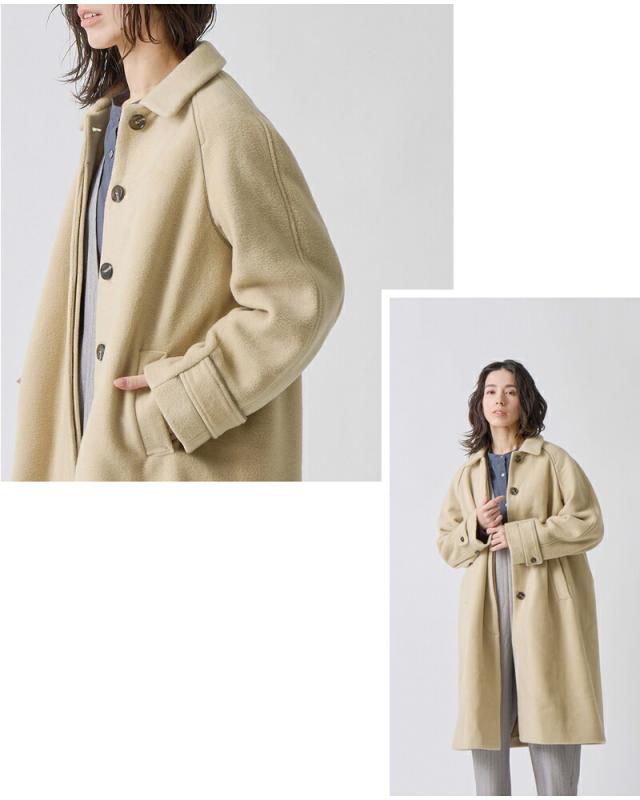 kelen(ケレン)ステンカラーフリースコート“FURIA”lkl25fjk2074