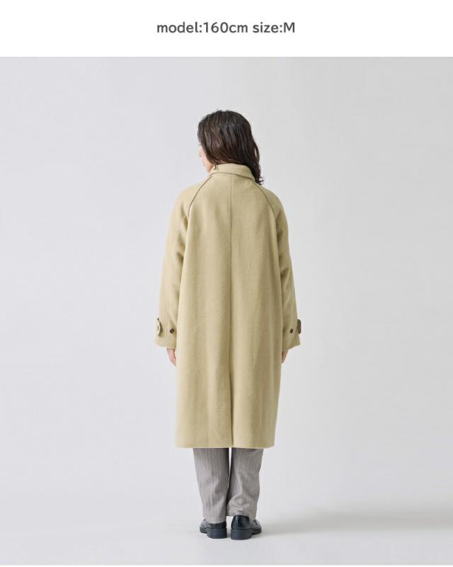 kelen(ケレン)ステンカラーフリースコート“FURIA”lkl25fjk2074