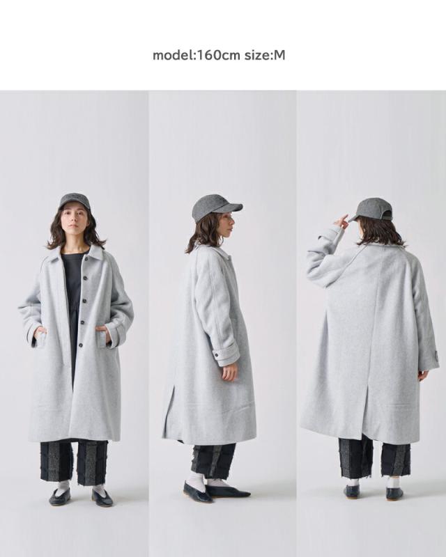 kelen(ケレン)ステンカラーフリースコート“FURIA”lkl25fjk2074