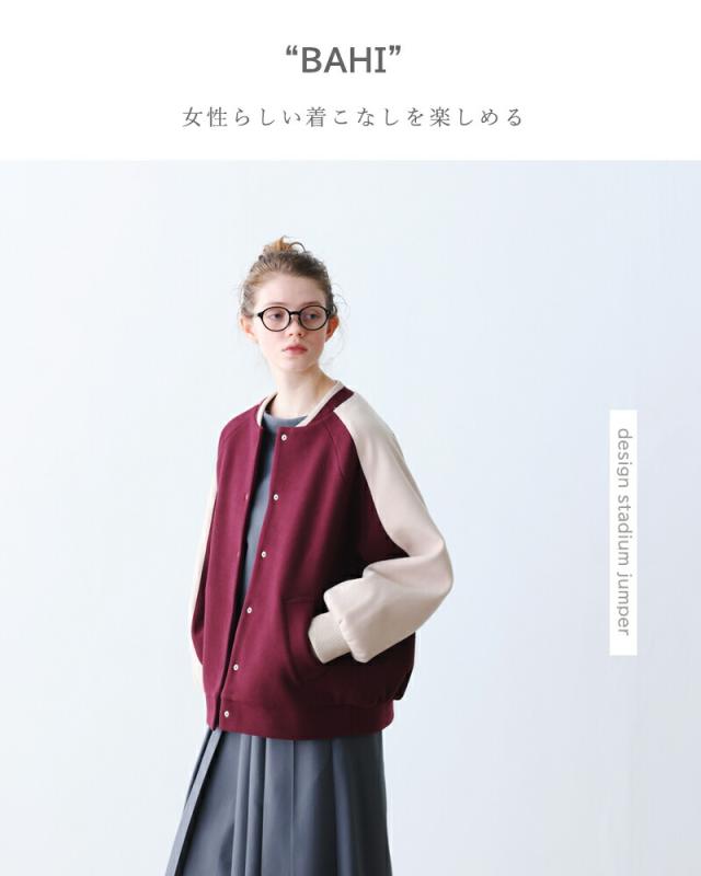 kelen(ケレン)デザインスタジアムジャンパー“BAHI”lkl25fjk2072