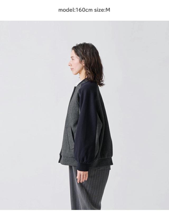 kelen(ケレン)デザインスタジアムジャンパー“BAHI”lkl25fjk2072