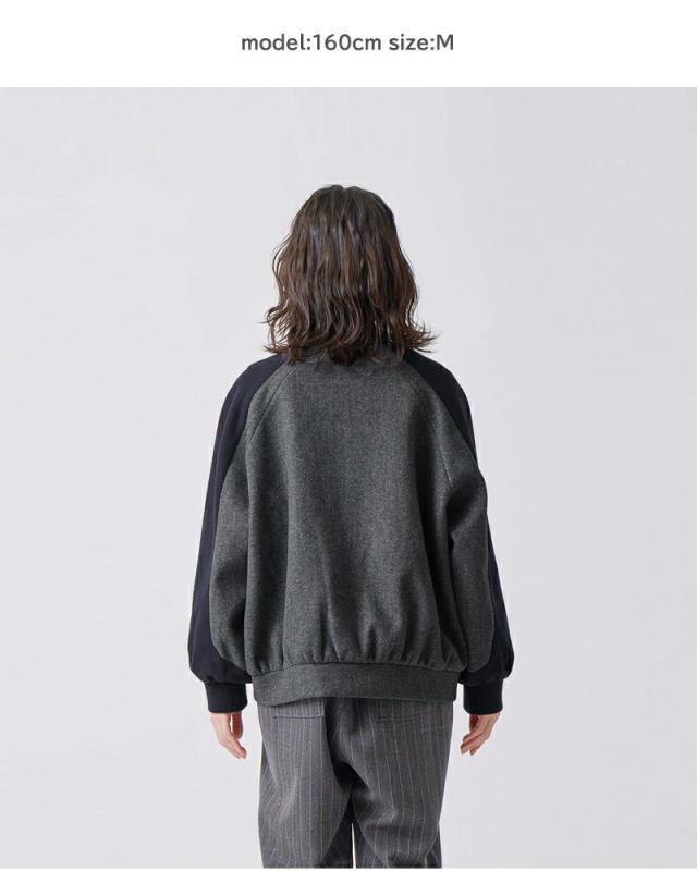 kelen(ケレン)デザインスタジアムジャンパー“BAHI”lkl25fjk2072