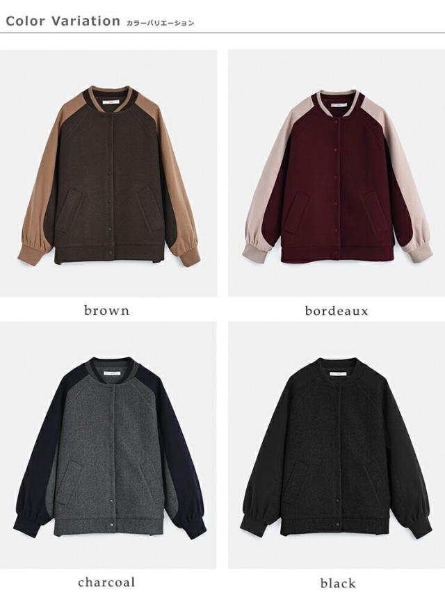 kelen(ケレン)デザインスタジアムジャンパー“BAHI”lkl25fjk2072