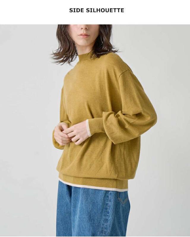 ケレン ニット セーター kelen  ポイント カラー デザイン ニット トップス “FINI” lkl25fkn2001  ☆☆ クーポン対象