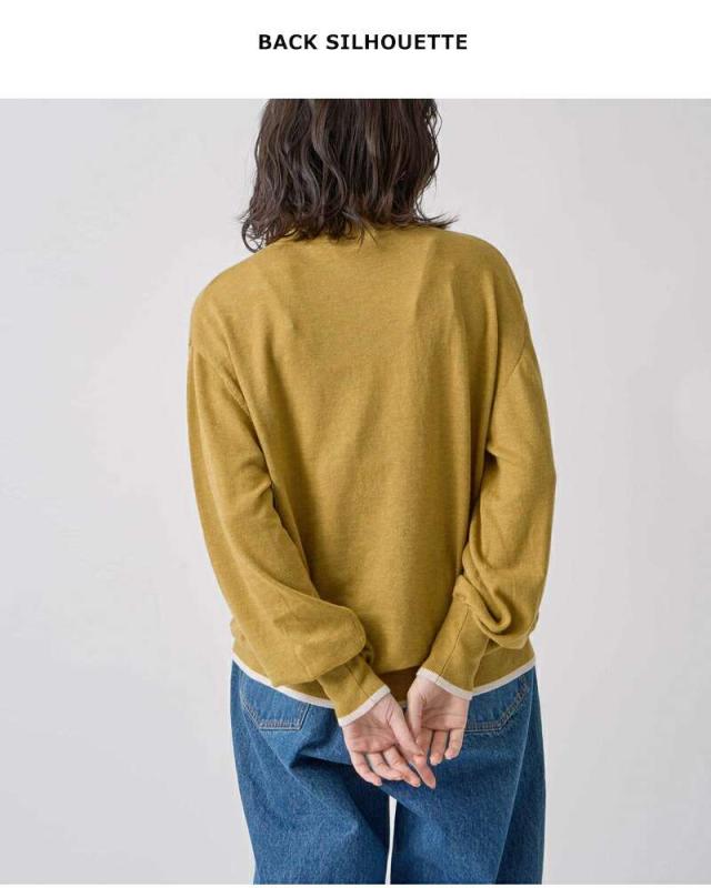 ケレン ニット セーター kelen  ポイント カラー デザイン ニット トップス “FINI” lkl25fkn2001  ☆☆ クーポン対象