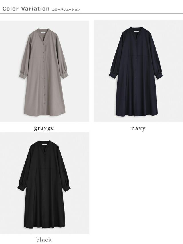 kelen(ケレン)デザインカラーバックプリーツワンピース“LAETY”lkl25fop2115