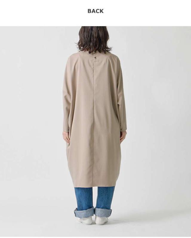 ケレン ワンピース kelen  ウエストギャザー コクーンシルエット ワンピース “BARCA” lkl25fop2116  クーポン対象