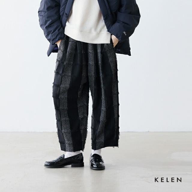 kelen(ケレン)タックデザインパンツ“NEMO”lkl25fpt2102