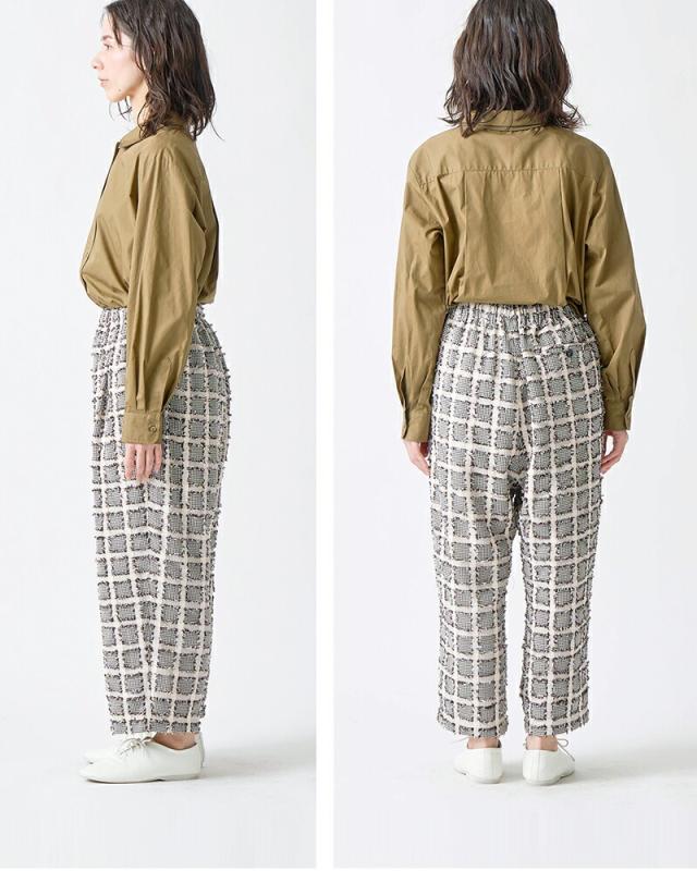 kelen(ケレン)タックデザインパンツ“NEMO”lkl25fpt2102