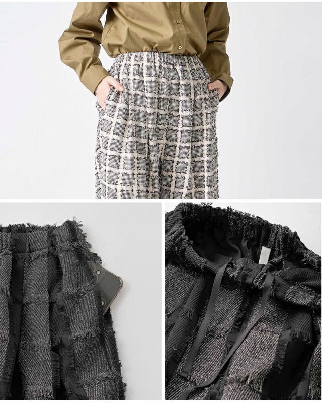 kelen(ケレン)タックデザインパンツ“NEMO”lkl25fpt2102