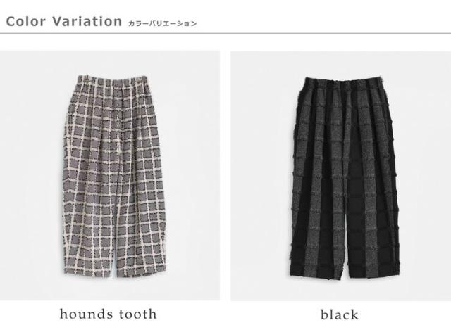 kelen(ケレン)タックデザインパンツ“NEMO”lkl25fpt2102