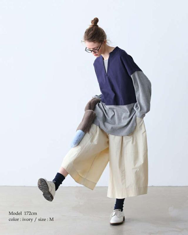 ケレン kelen  コットン ボリューム デザイン パンツ “HASH” lkl25fpt2106 パンツ  クーポン対象