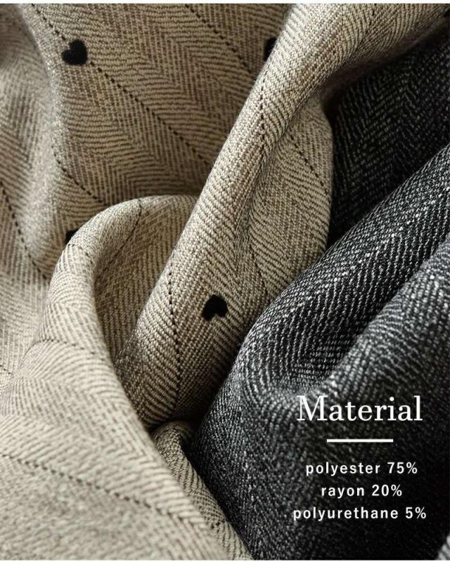 ケレン オールインワン サロペット kelen ヘリンボーン Vネック サロペット “BRIS” lkl25fpt2107 ☆☆ クーポン対象