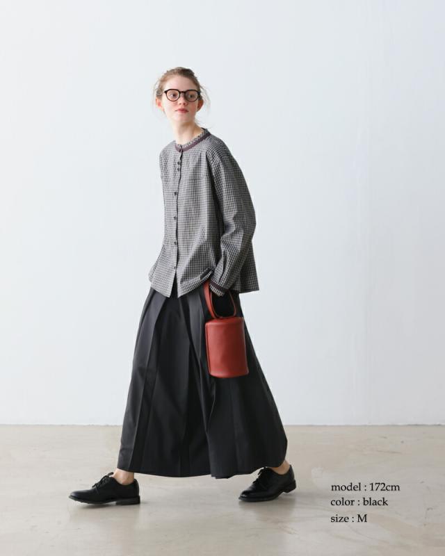 kelen(ケレン)プリーツタックデザインパンツ“KUKUS”lkl25fpt2110