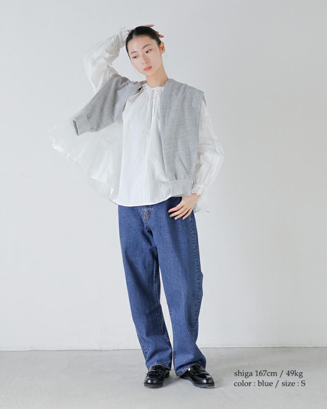 kelen(ケレン)ワイドストレートデニムパンツ“VENY”lkl25fpt2113