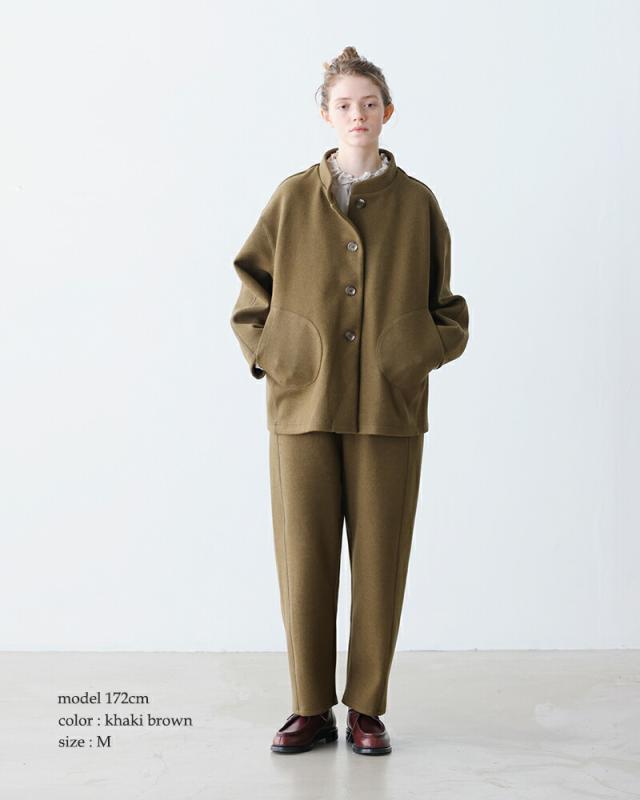 kelen(ケレン)デザインポケットテーパードトラウザーパンツ“LEDO”lkl25fpt2115