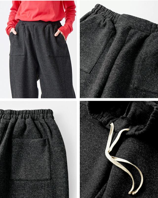 kelen(ケレン)デザインポケットテーパードトラウザーパンツ“LEDO”lkl25fpt2115