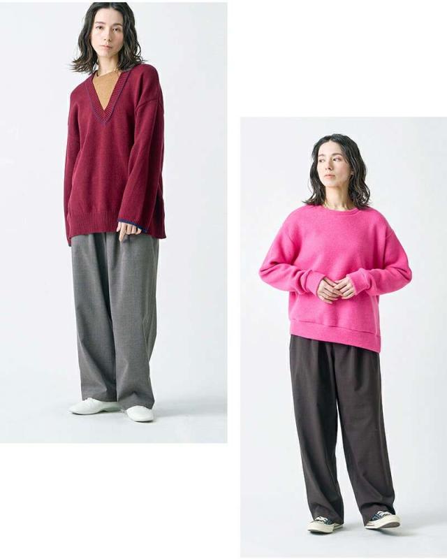 ケレン kelen  ウエスト タック デザイン パンツ “CIAN” lkl25fpt2118 パンツ  クーポン対象