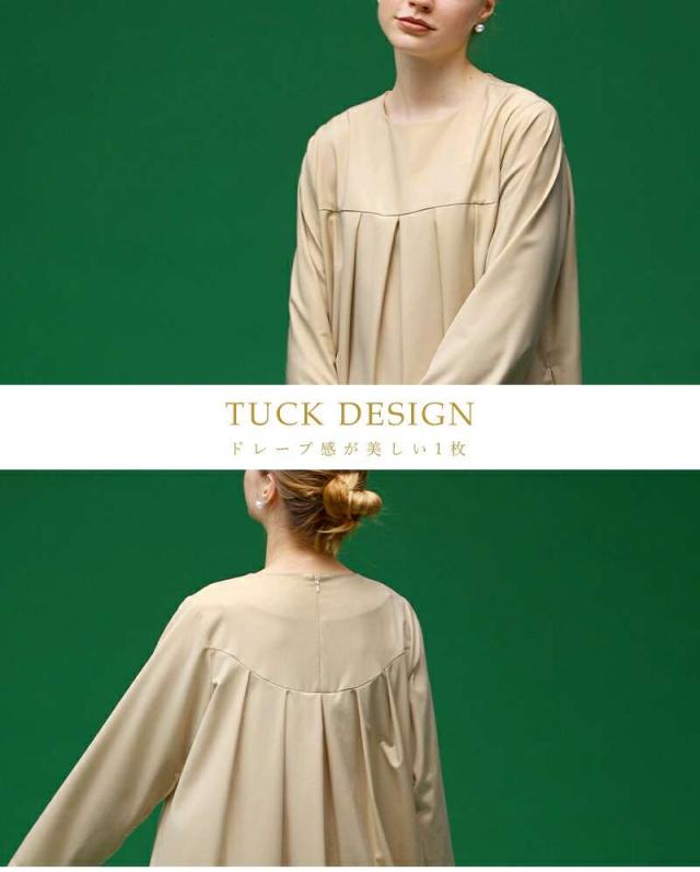 50%OFF ケレン ワンピース kelen タック デザイン ドレス “HILA” lkl25hop2102 クーポン対象