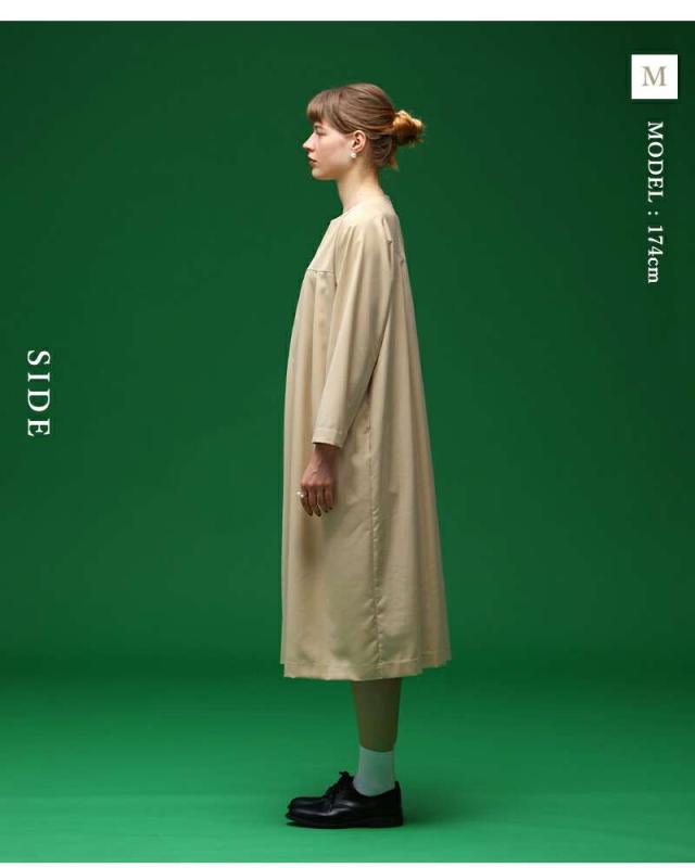 50%OFF ケレン ワンピース kelen タック デザイン ドレス “HILA” lkl25hop2102 クーポン対象