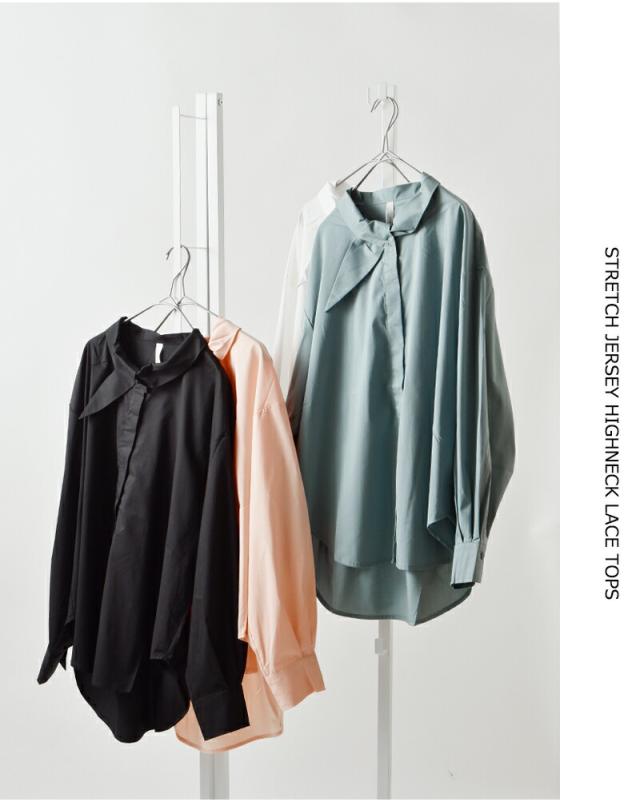 kelen(ケレン)ストレッチボウタイデザインブラウス“ELTON”lkl25wbl2267