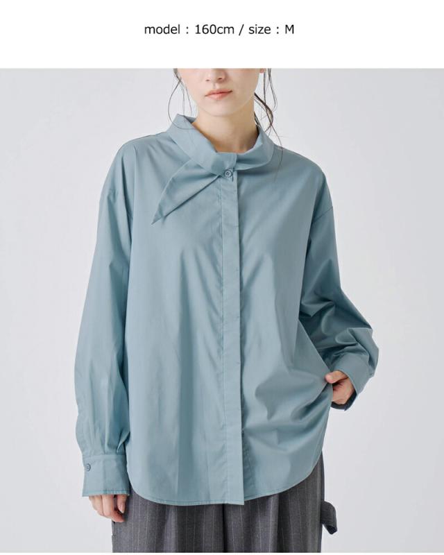 kelen(ケレン)ストレッチボウタイデザインブラウス“ELTON”lkl25wbl2267