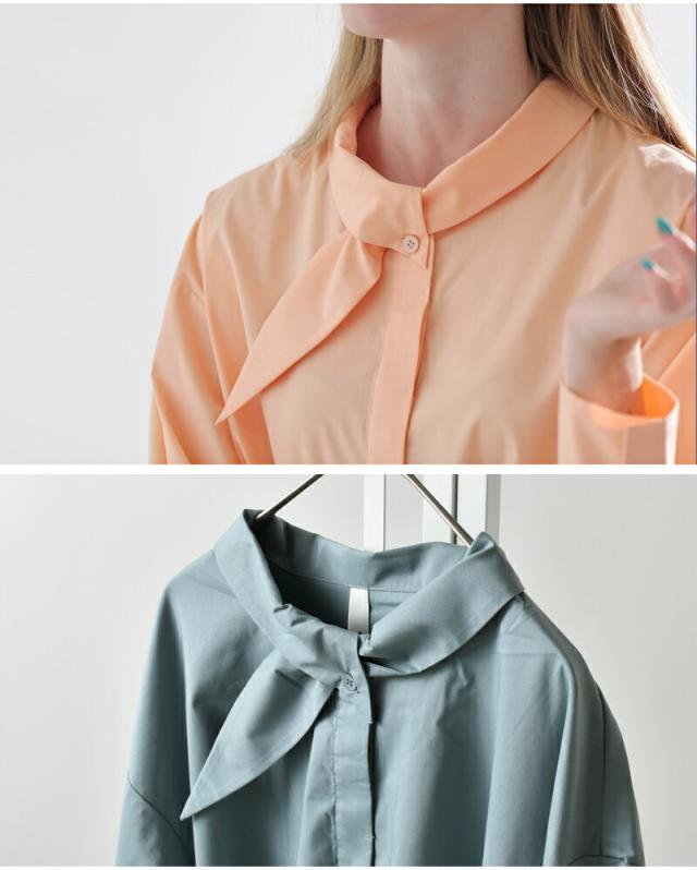 kelen(ケレン)ストレッチボウタイデザインブラウス“ELTON”lkl25wbl2267