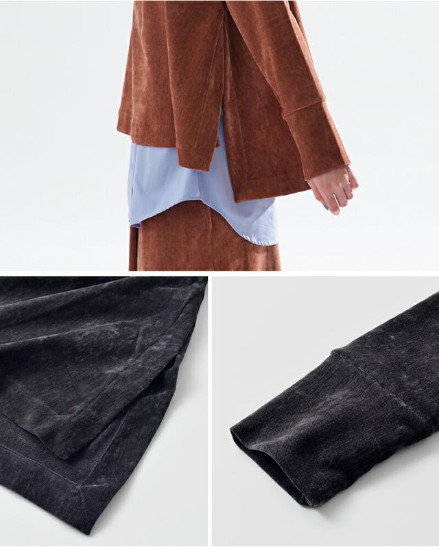 kelen(ケレン)ストレッチジャージーハイネックデザイントップス“BONI”lkl25wcs2012