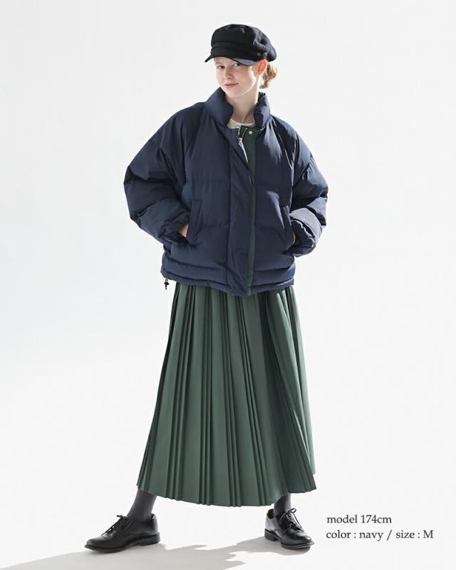 kelen(ケレン)中綿入りデザインパフジャケット“ELFU”lkl25wjk2082