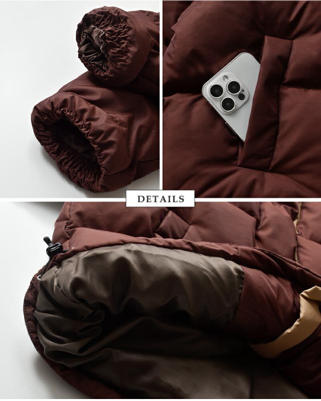 kelen(ケレン)中綿入りデザインパフジャケット“ELFU”lkl25wjk2082