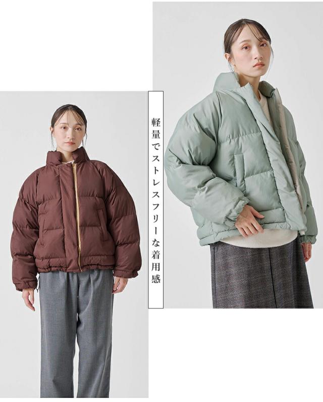 kelen(ケレン)中綿入りデザインパフジャケット“ELFU”lkl25wjk2082