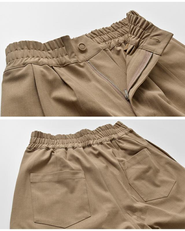 kelen(ケレン)ストレッチヘムデザイントラウザーパンツ“PAYTON”lkl25wpt2120