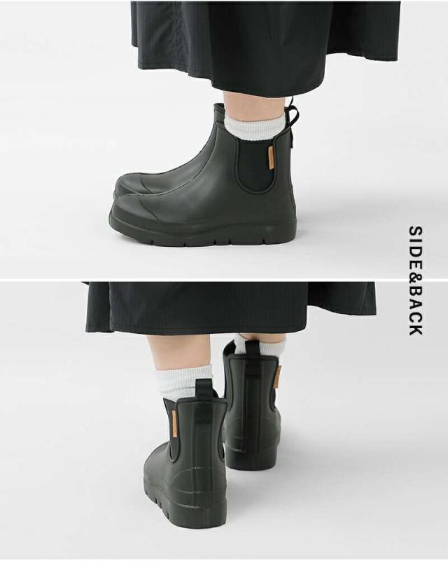 ARMEN(アーメン)サイドゴアレインブーツlmnam2501