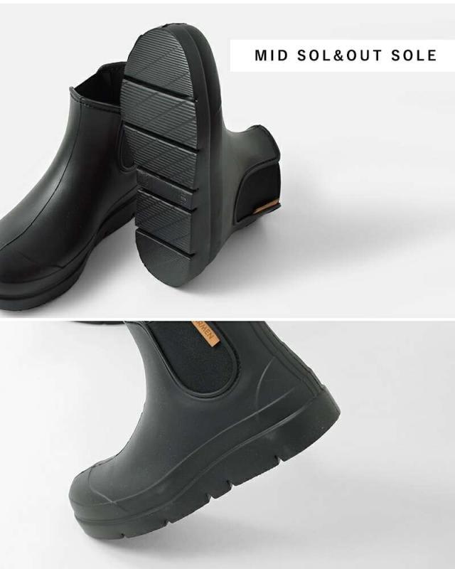 ARMEN(アーメン)サイドゴアレインブーツlmnam2501