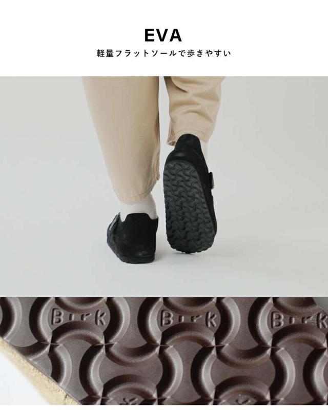 ビルケンシュトック 靴 シューズ BIRKENSTOCK スエード レザー ストラップ フラット シューズ “LONDON” london-same1-rf新作 レディース サイズ交換初回無料 クーポン対象