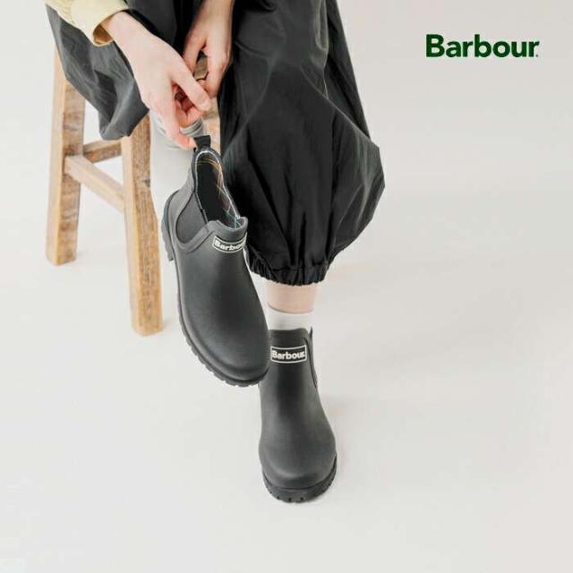 Barbour(バブアー)サイドゴアショートブーツ“wiltonchelseawelly”lrf0066