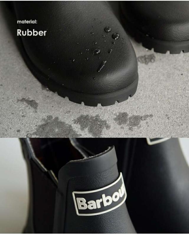 Barbour(バブアー)サイドゴアショートブーツ“wiltonchelseawelly”lrf0066